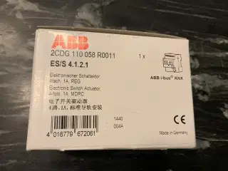 KNX 4 kanals varmestyringsmodul - ABB