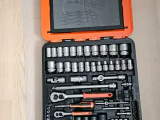 Bahco topnøglesæt S 87+7 1/4¨ 1/2 ¨