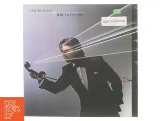 Chris de Burgh, man on the line fra A Og M (str. 30 cm)