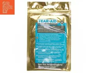 Reparationssæt Tear-Aid (str. 19x12 cm)