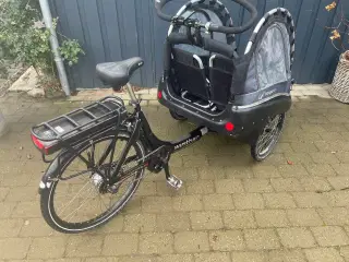 Winther Luxe El ladcykel