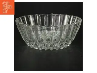 Glasskål (str. 20,5 cm)