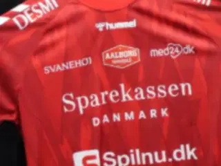 Aalborg håndbold trøje 