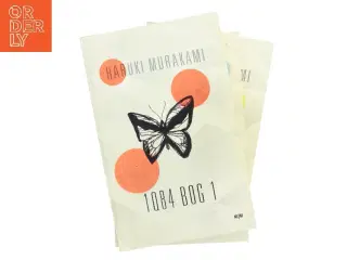 1Q84. Bog 1 af Haruki Murakami (Bog)