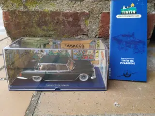 Tintin Mercedes 600 / Zil 114 Tintin og Picaoerne