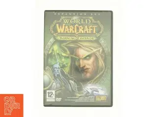 World of Warcraft: Burning Crusade fra DVD