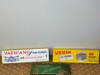 Kodak souvenir farvedias Vatikanstaten + Forum rom