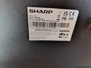 Sharp tv 65"