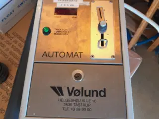 Betalingsautomat, Møntboks