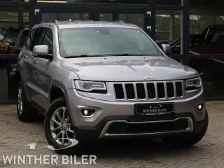 Jeep Grand Cherokee 3,0 MJT 250 Limited aut. Van