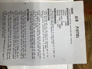 Super Air Luftpistol