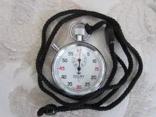 DOLMY svejtsisk stopur med 7 JEWELS