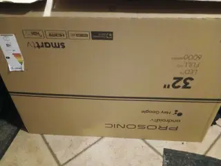 32 tommer prosonic google/smart tv