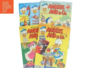 Anders And & Co. Tegneserier