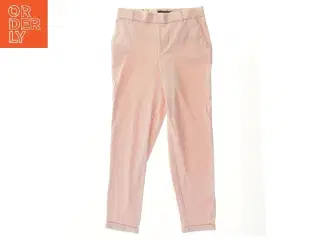 Lyserøde bukser, størrelse 32 fra Vero moda (str. størrelse 32 (14-18 år) cm)