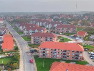 Lejlighed med altan/terrasse, Skive, Viborg