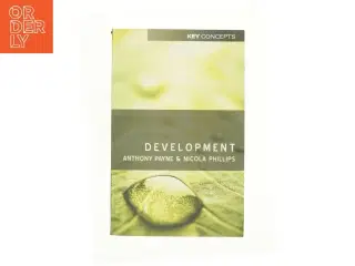 Development af Payne, Anthony / Phillips, Nicola (Bog)