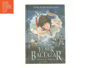 Elmer Baltazar af Tobias Bukkehave (Bog)