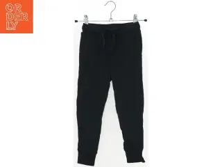 Børne sorte sweatpants fra H&M (str. 104)