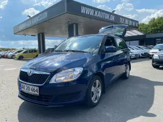 Skoda Fabia Combi 1,2 Ambition 70HK Stc