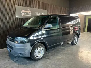 VW Transporter 2,0 TDi 140 Kassevogn DSG kort