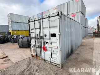Container 20 fods