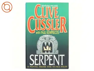 Serpent af Clive Cussler, Paul Kemprecos (Bog)
