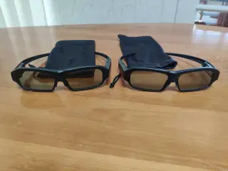 B&O 3D-briller + 2 stk. 3D film