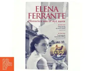 Historien om et nyt navn : ungdom af Elena Ferrante (Bog)