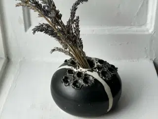 Würtz keramik, sort/hvid, NB