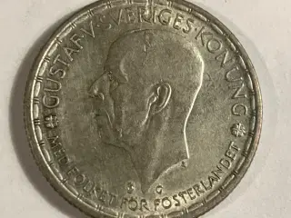 2 Kronor Sweden 1942