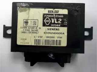 TMPro Software modul 26 – Renault immobox Siemens