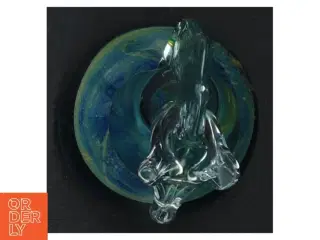 Mdina Malta Søhest Glas skulptur (str. 14 x 6 cm)