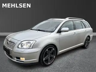 Toyota Avensis 2,0 Linea Sol 147HK Stc