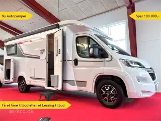 2023 - LMC Tourer T660 G   LMC Tourer T660 G med enkelt senge