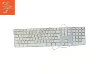 Apple tastatur med kabel fra Apple (str. 43x12 cm)