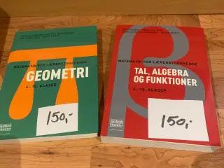 Studiebøger til folkeskolelærer