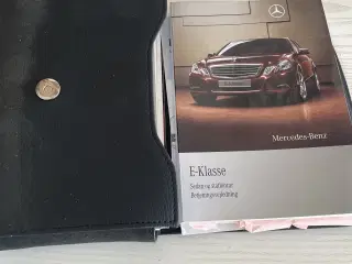 Instruktions bog til en Mercedes300E