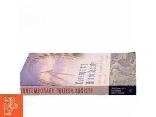 Contemporary British society (Bog)