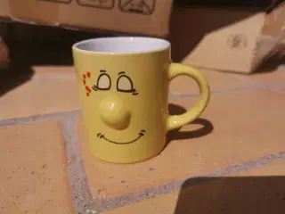 Lille kop med ansigt