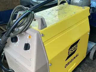 Svejseværk co2 160 Esab 220volt med tråd og flaske