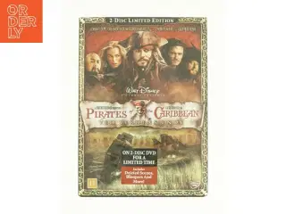 Pirates of the Caribbean: at World&#39;s End (Pirates of the Caribbean 3: ved Verdens Ende) fra DVD