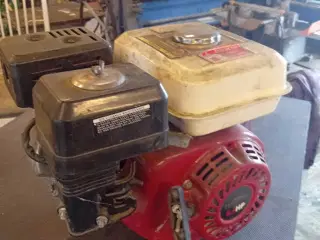 6.5hk motor fra højtryksrenser