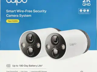 Tapo 420s2 kamera sæt med hub