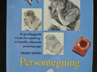 persontegning, af valerie wiffen, emne: hobby og s
