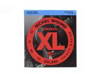 D'Addario EXL230 XL strengsæt til E-bas