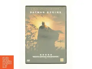 Batman Begins fra DVD