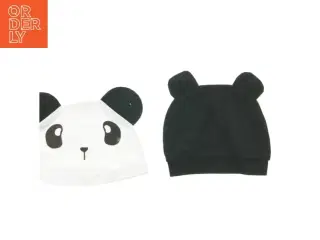 Pandahuer til baby (str. 16 cm og 20 cm bred)