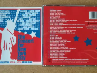 Opsamling ** The Concert For New York City (2-CD)