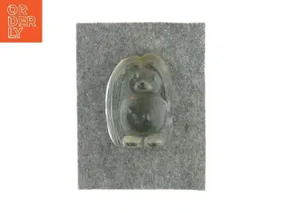 Pingvin glas figur (str. LBH: 9x6x13 cm)